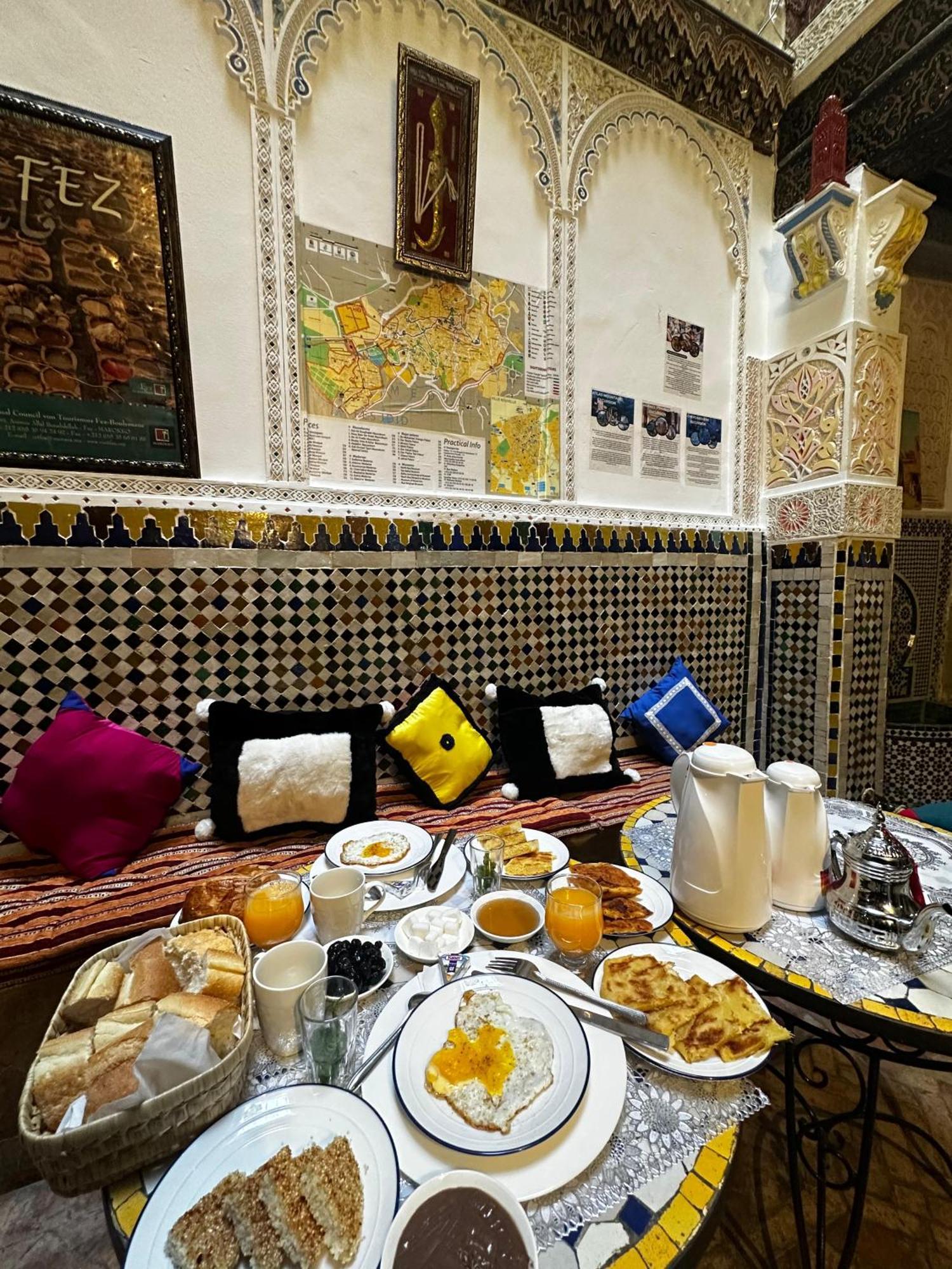 Riad Zohor Fez Eksteriør billede