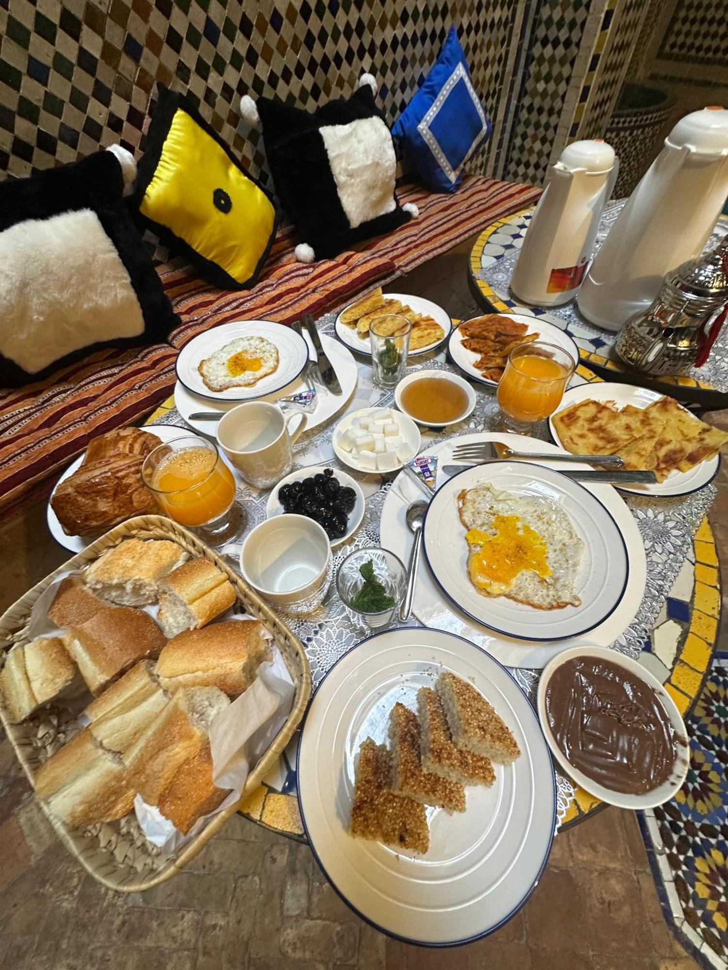 Riad Zohor Fez Eksteriør billede